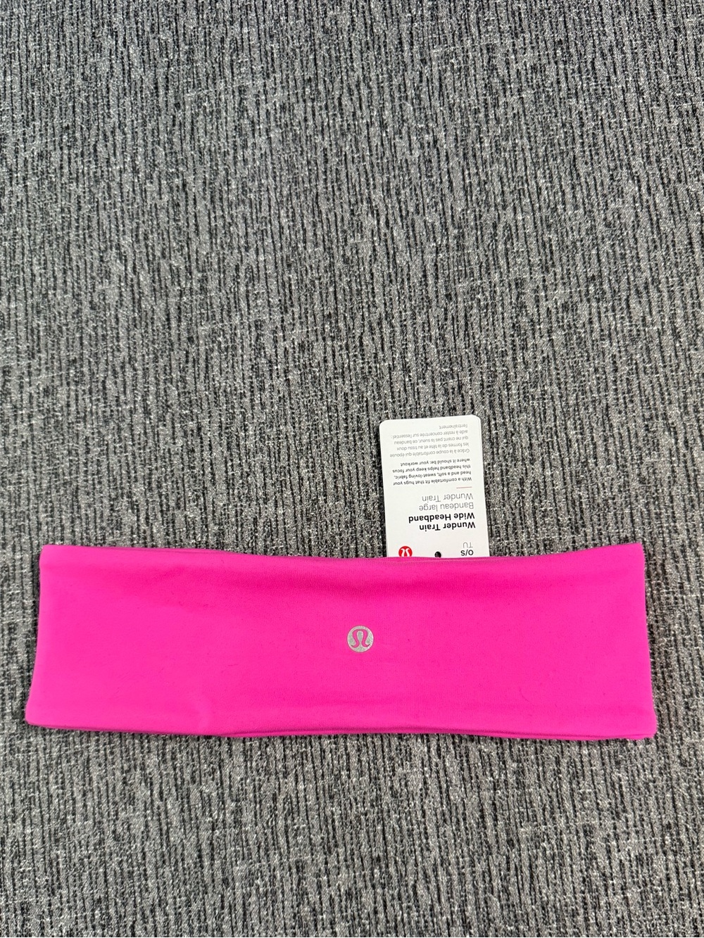 Lululemon Wunder Train Wide Headband